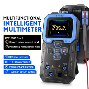 DMT-99 Multimeter Diode Continuity Automatic Digital High-precision Intelligent Anti-burn Display Electrician Tester