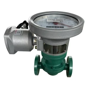 DN10 Factory Direct Sale Oval Gear Oil Flow Meter High Accuracy Stainless Steel Industrial Explosion Proof Water & Fluid Flow