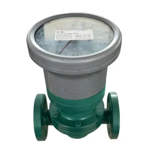 DN10 Oval Gear Flow Meter Digital Water and Oil Flow Meter High Accuracy Mechanical Stainless Steel OEM Liquid