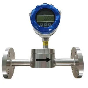 DN10 Stainless Steel Micro Gear Flow Meter for Oil Water Edible Liquids +/-0.5% Accuracy Customizable 4-20mA Output OEM