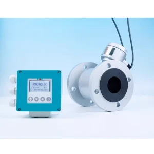 DN100 3000 Electromagnetic Flowmeter Digital Magnetic Water Sewage Sensor OEM Customizable