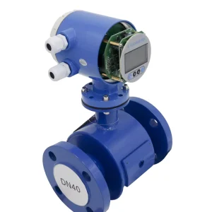 DN100-3000 Electromagnetic Flowmeter Digital Magnetic Water & Sewage Sensor Yogurt Condensed Milk Juice OEM Customizable