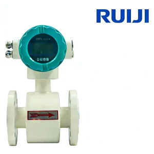 DN100 DN250 Magnetic Flowmeter RS485 Seawater Flowmeter Sewage Electromagnetic Flowmeter Sensor Price