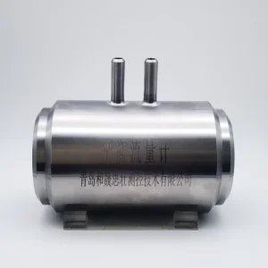 DN100 Stainless Steel High Precision Differential Pressure Flowmeter Gas Air Water Oil Clamp On Connectivity OEM