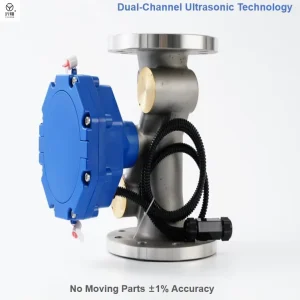 DN100 Stainless Steel Smart Ultrasonic Water Meter R250~R400 LoRaWAN NB-IoT Remote Read Irrigation Water Flow Meters