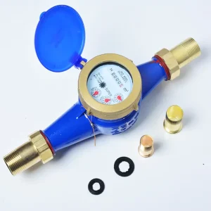 DN15/20/25/4 6 1 Inch Cold Water Meter Class B Dry Dial Household Tap Water Meter