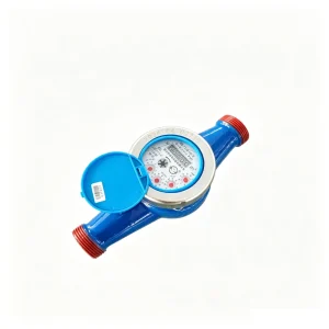 DN15/20 (Brass/Stainless/Plastic) Digital Mechanical Multi-Jet Water Meter IP65 Protection Threaded Connection 2-Year Warranty