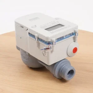 DN15 20 Plastic Prepaid IC Card Intelligent Digital Water Meter with Smart Valve Control