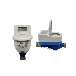 DN15 300 IC RF Card Remote Reading Smart Prepaid Water Meter Cold Water Meter