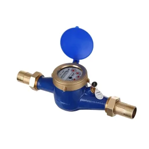 DN15 Brass Body Multi Jet Dry Type Water Meter