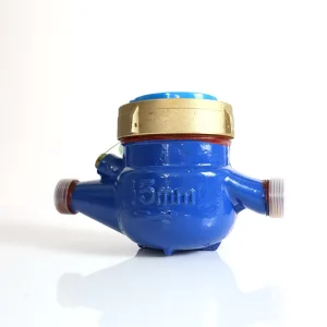 DN15 Brass Multi Jet Wet Dial Water Meter for Residential and Commercial Water Supply