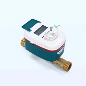 DN15 Brass OEM Smart Water Meter R250 IP68 Prepaid Digital 4G Cat.1 Wireless Ultrasonic Water Meter Manufacturer