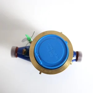 DN15 DN20 Brass Multi Jet Water Meter Dry and Wet Dial Type for Water Flow Measurement