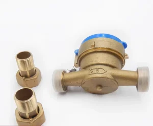 DN15 DN20 Brass Water Meter