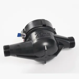 DN15 DN20 Multi Jet Plastic Body Mechanical Water Meter