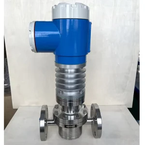 DN15 DN40 High Temperature Oval Gear Flow Meter Stainless Steel for Water Oil Diesel with RS485 Output OEM