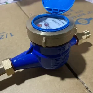DN15-DN50 Multi-jet Water Meter 1/2″-2″ Brass/Iron/Stainless Steel CE ISO4064 Factory Custom