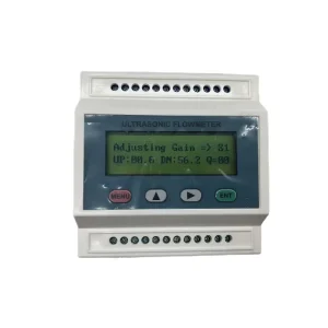 DN15 DN6000 Digital Ultrasonic Flow Meter TDS 100M with Optional Output 4~20mA Pulse OCI Frequency RS485 Output Signal