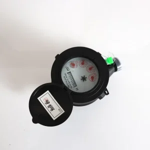 DN15 Digital IP68 Plastic Multi Jet Dry Type Water Meter for Residential Water Flow Measurement