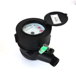 DN15 Eco-Friendly Nylon Water Meter Dry and Wet Type for Garden and Residential Use