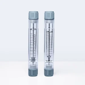 DN15 Female Thread Pipeline Liquid Flow Meter with Control Valve