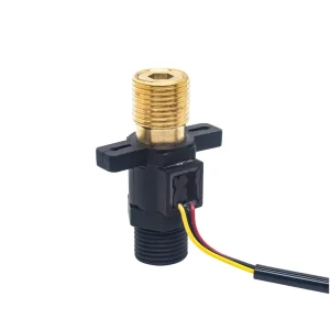 DN15 G1/2″ Hall Effect Flow Sensor 1-20L/min Plastic Water Flowmeter for Water Heater