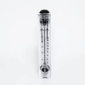 DN15 High Precision ABS Oil & Liquid Flow Meter for RO System Water Treatment OEM Customizable Flow Measurement