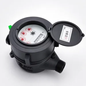 DN15 High Sensitivity Digital Multi-Jet IP68 Plastic OEM Water Meter for Household Water Measurement
