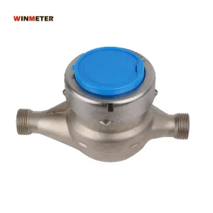 DN15 Horizontal Installation SS304/SS316 Stainless Steel Class B CE Marking Mechanical Water Meter Philippines