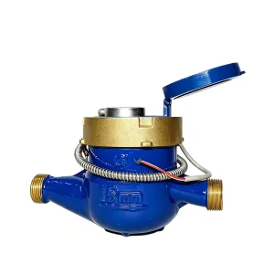 DN15 Multi Jet Water Meter With Remote Signal Wire Photoelectric Direct Read Remote Monitoring Flow Water Meter