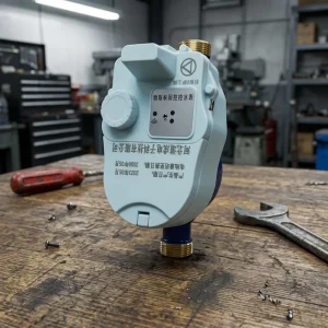 DN15 NB IoT Cold Water Flow Meters Energy Efficient Direct Drinking Water Durable Water Meters