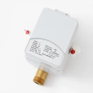 DN15 NBIoT Ultrasonic Water Meter Brass Body No Impeller Electronic Digital Flow Meters for Home & Small Business