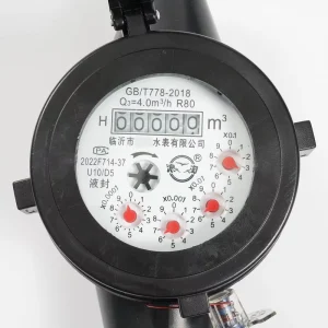 DN15 Nylon ABS Plastic Wet Type Mechanical Multi Jet Water Meter Manufacturer