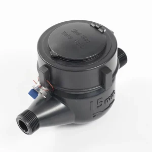 DN15 Plastic Household Mechanical Water Meter