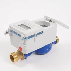 DN15 Rental Property Special IC Card Prepaid Water Meter Brass Multi-Jet Base Structure