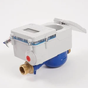 DN15 Small Caliber 15mm IC Card Prepayment Water Meter Accurate Residential Flow Meter
