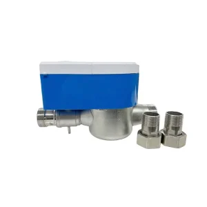 DN15 Smart Prepaid Water Meter Large Diameter IC Card High Tech Home Water Management System