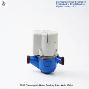 DN15 Smart Remote Reading Multi-Jet Water Meter Wireless Digital Mechanical IP68 Flow Meters for Residential Use