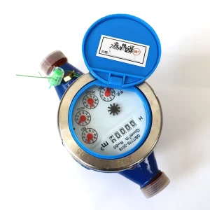 DN15 Stainless Steel Mechanical Water Meter Dry Dial Type for Community Water Supply Network