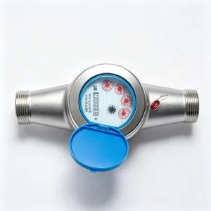 DN15mm Stainless Steel Single Jet Water Meter Mechanical Flow Meter