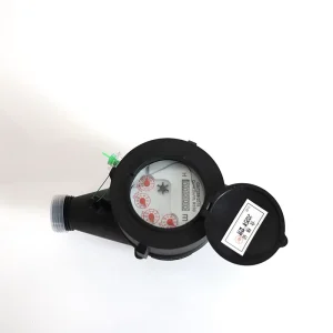 DN20 Digital Multi-Jet Plastic IP68 OEM Wet Dial Water Meter for Garden Irrigation System