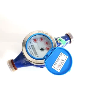 DN20 High Sensitivity Stainless Steel Wet Dial Water Meter for Household Water Measurement