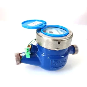 DN20 IP68 Stainless Steel Dry Dial Multi Jet Water Meter for Commercial Water Measurement