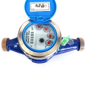 DN20 IP68 Stainless Steel High Pressure Multi Jet Dry Type Cold Water Meter for Industrial Water System
