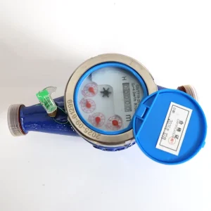 DN20 IP68 Stainless Steel Multi Jet Wet Dial Water Meter High Sensitivity for Flow Measurement