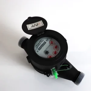 DN20 Multi Jet Nylon Wet Type Water Meter for Garden Irrigation System