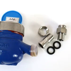 DN20 Multi Jet Stainless Steel Dry Type Water Meter for Hotel Water Management System