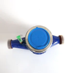 DN20 Multi-Jet Stainless Steel Wet Type Water Meter for Public Utility Water Network