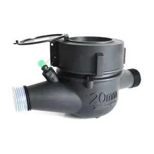 DN20 Plastic Dry Dial Water Meter for Cold Water Flow Measurement