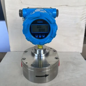 DN20 SS304 Micro Gear Flow Meter LCD Digital Display High Accuracy OEM Explosion Proof for Diesel Fuel Oil Water